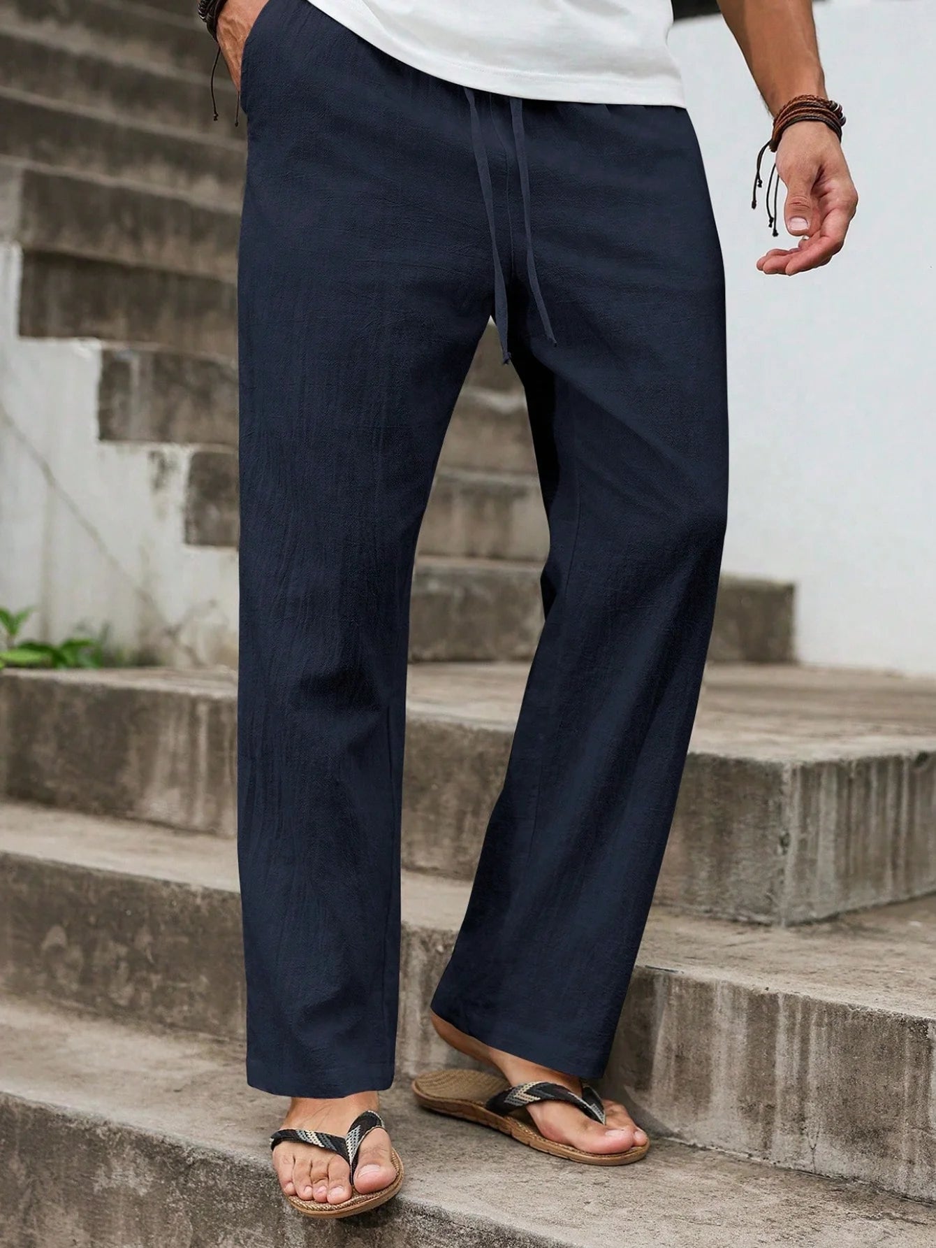 Mens Linen Pants
