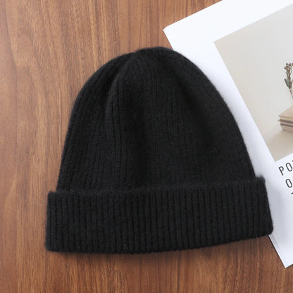 Mens Merino Wool Beanie