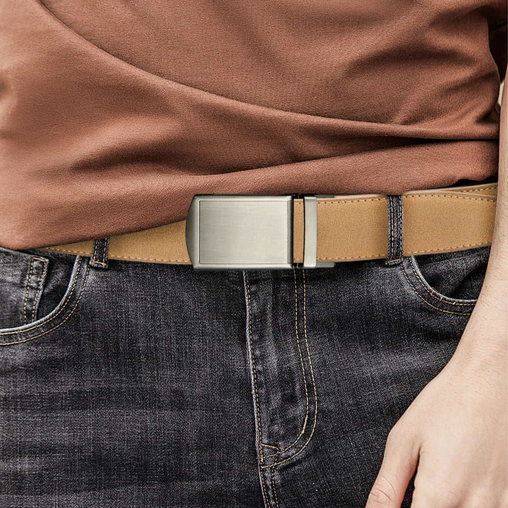 Mens Ratchet Style Belt