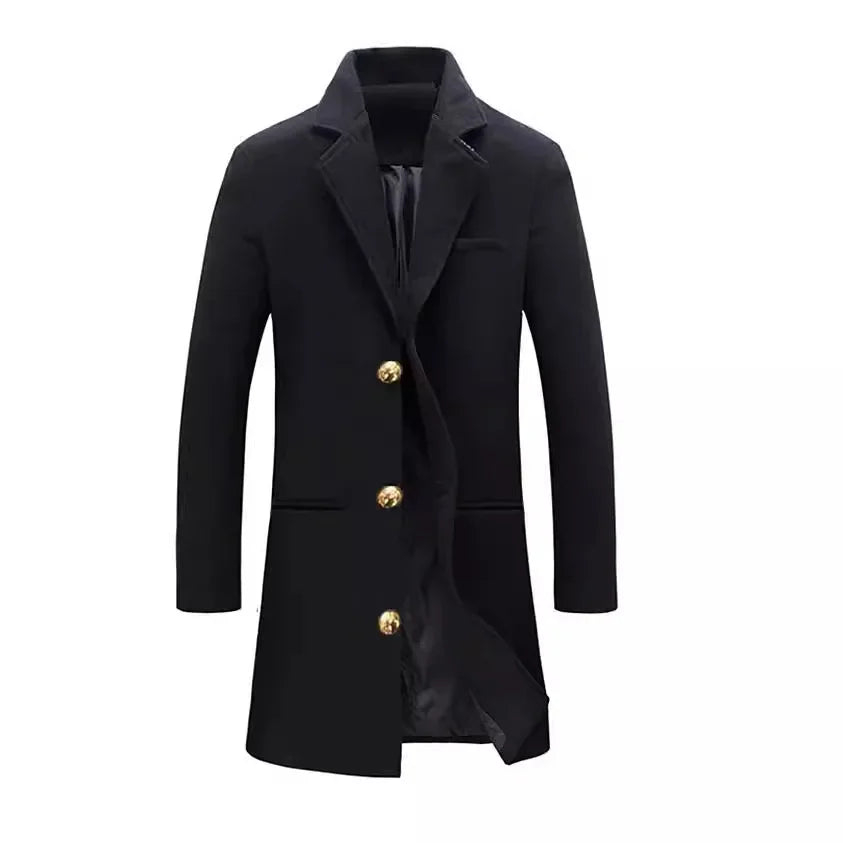 Mens Classic Trenchcoat