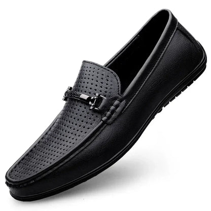 Mens Leather Loafers