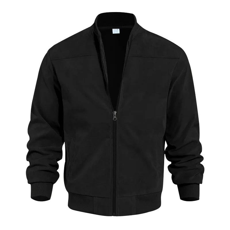 Mens Suede Jacket