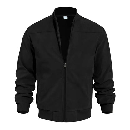 Mens Suede Jacket