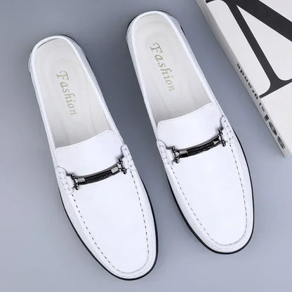 Mens Leather Loafers