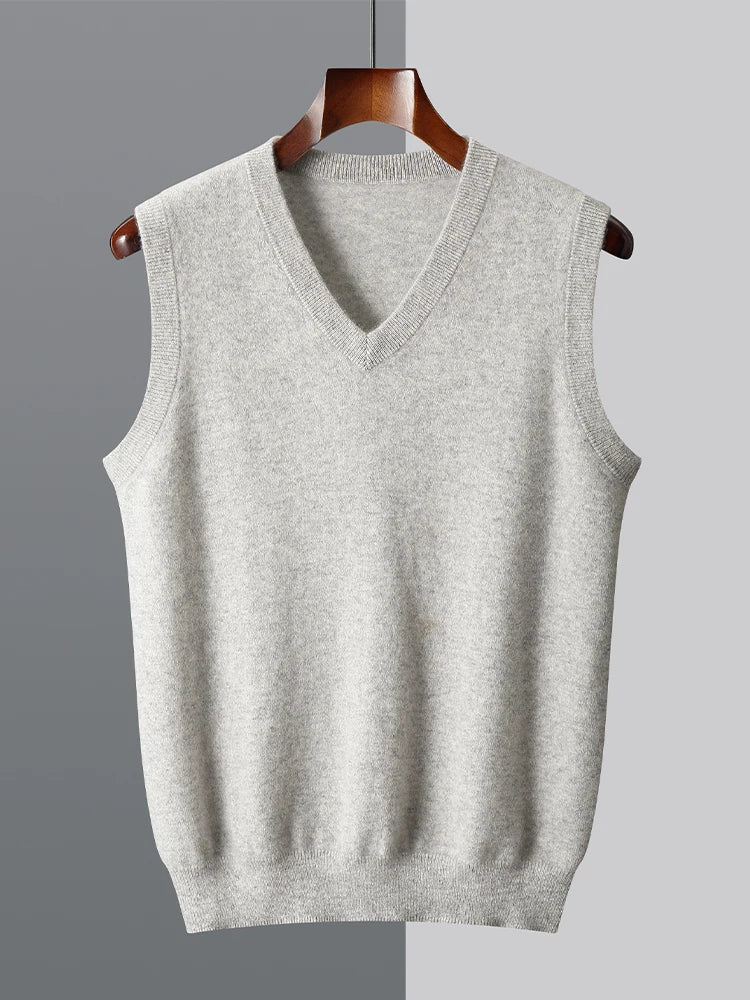 Mens Merino Wool Vest
