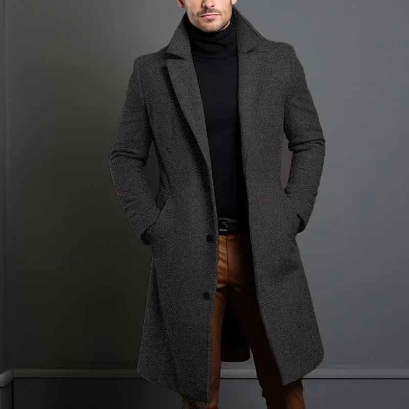 Mens Classic Trenchcoat