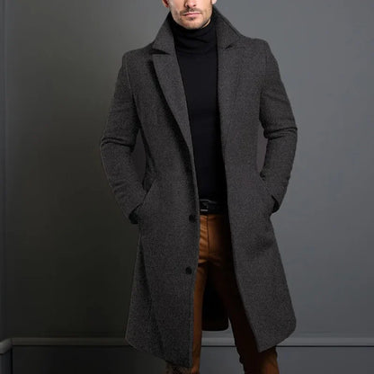 Mens Classic Trenchcoat