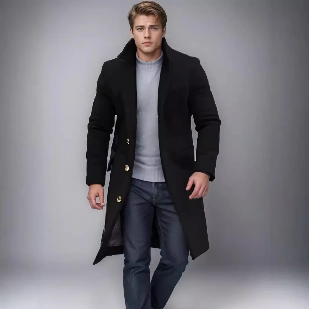 Mens Classic Trenchcoat