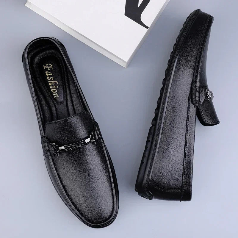 Mens Leather Loafers