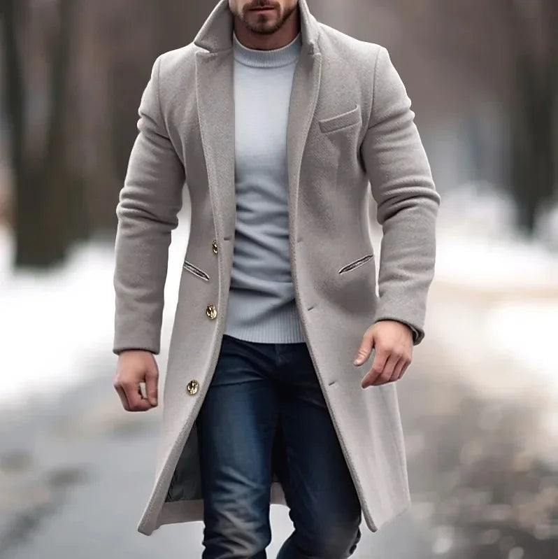 Mens Classic Trenchcoat