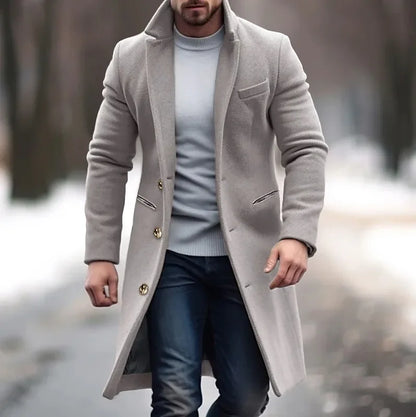 Mens Classic Trenchcoat