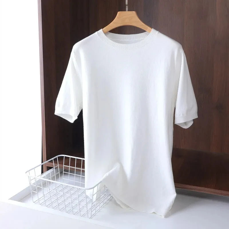 Mens Merino Wool Tee