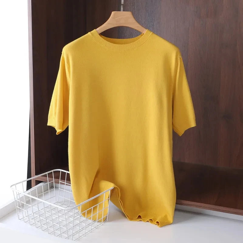 Mens Merino Wool Tee