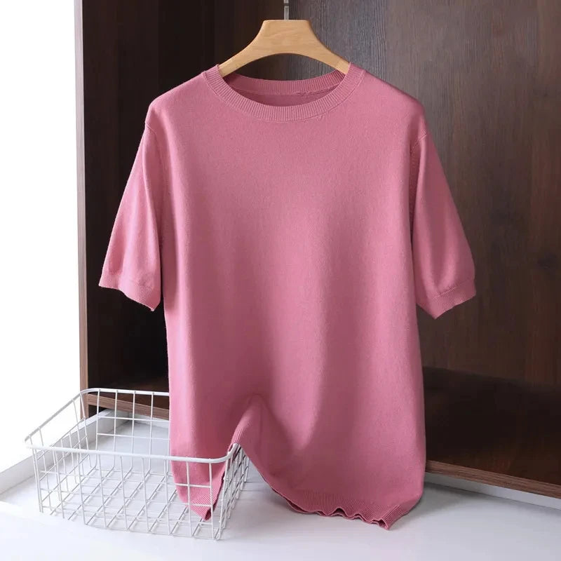 Mens Merino Wool Tee