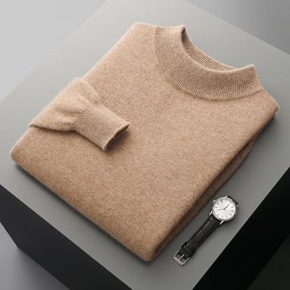 Mens Merino Wool Sweater