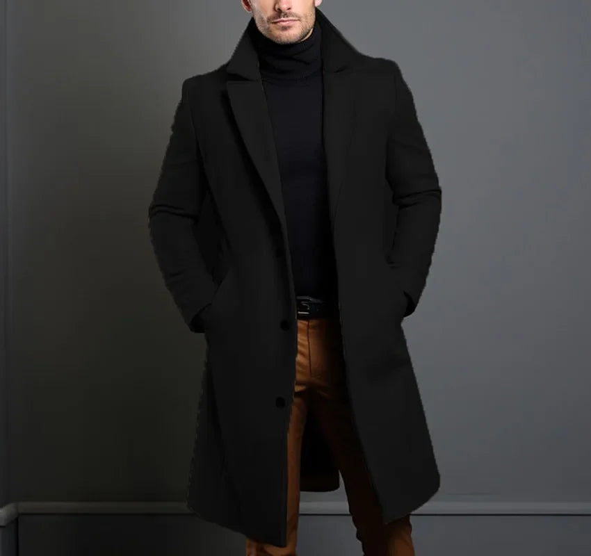 Mens Classic Trenchcoat