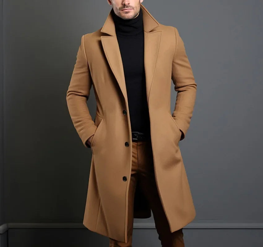 Mens Classic Trenchcoat