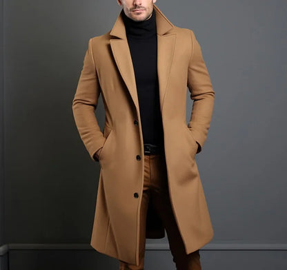 Mens Classic Trenchcoat