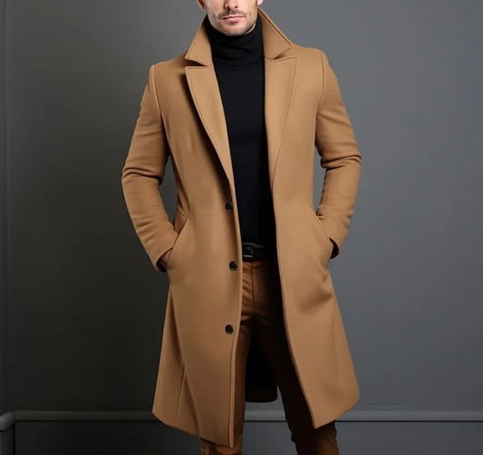 Mens Classic Trenchcoat