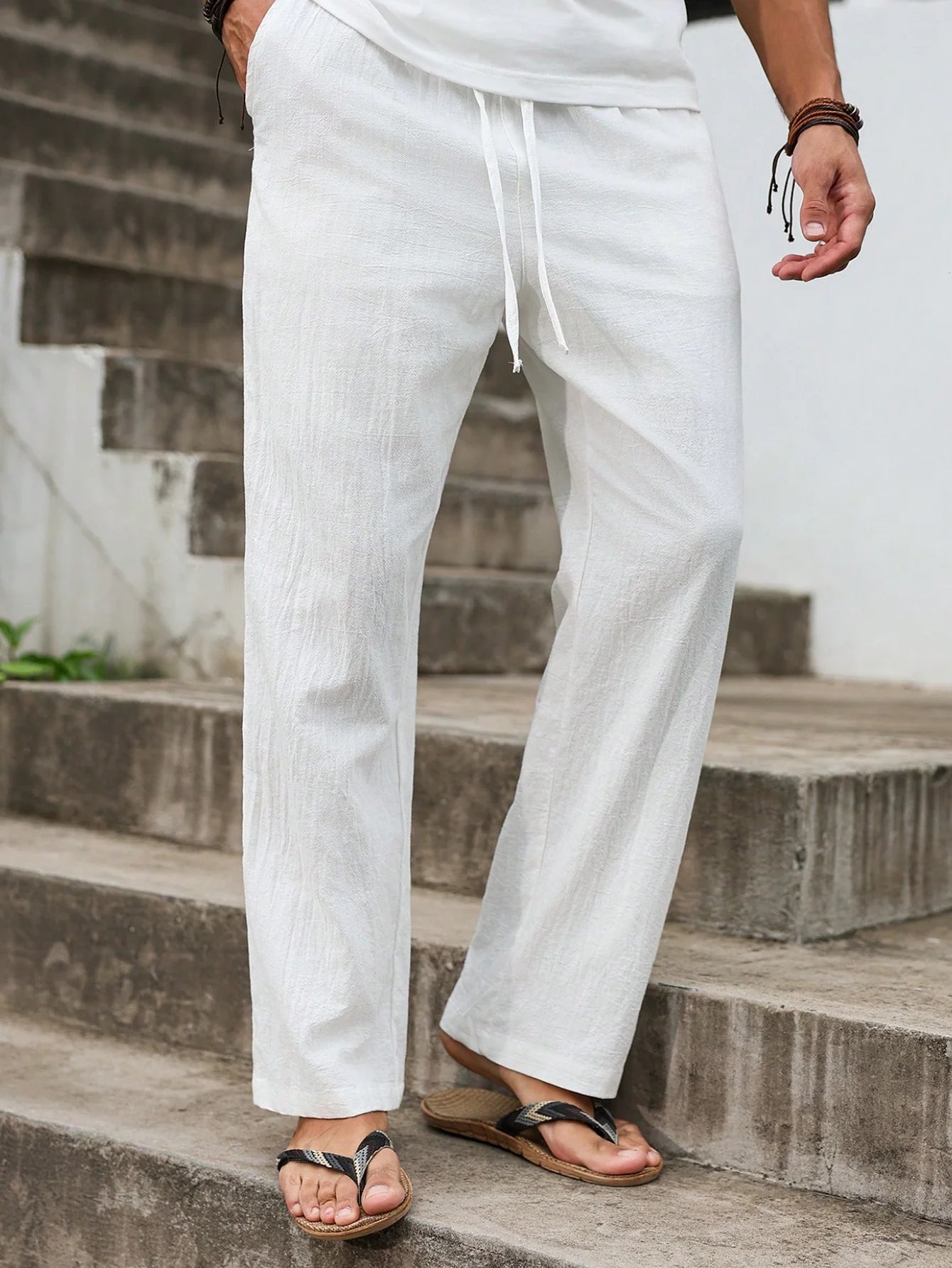 Mens Linen Pants