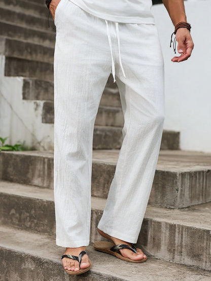 Mens Linen Pants