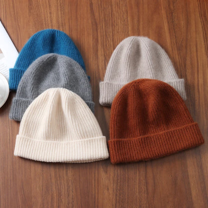 Mens Merino Wool Beanie
