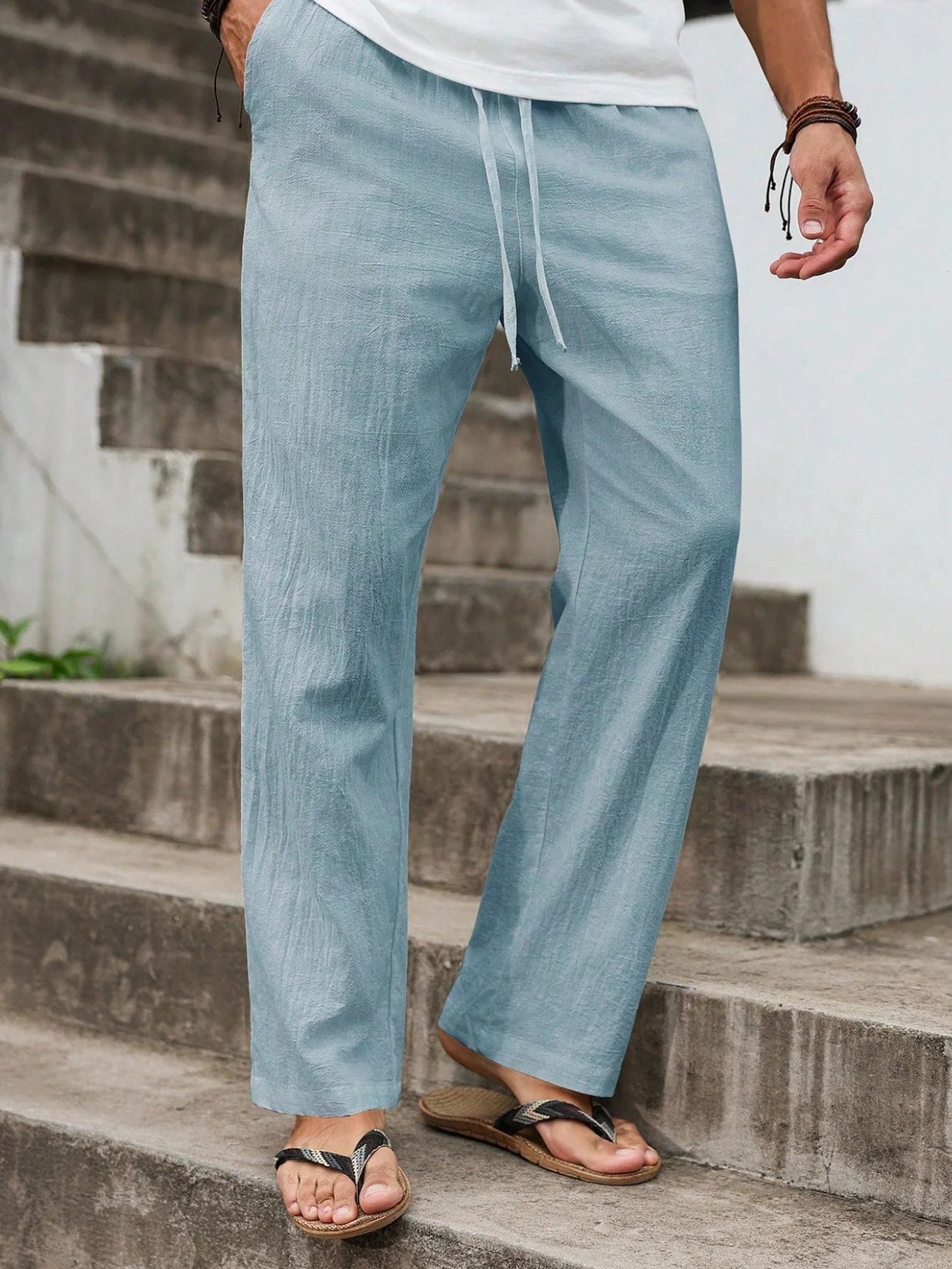 Mens Linen Pants