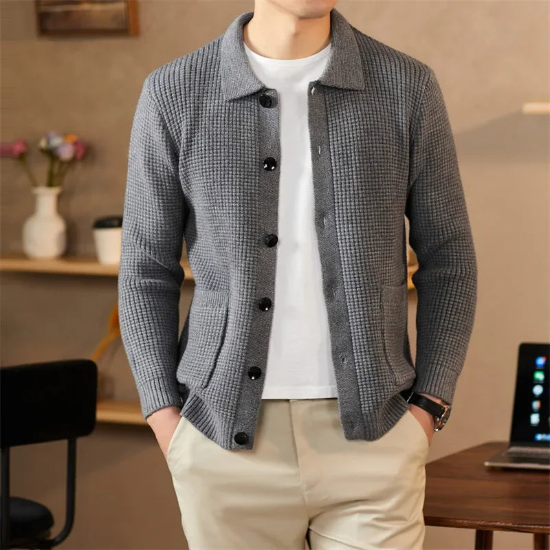 Mens Cardigan