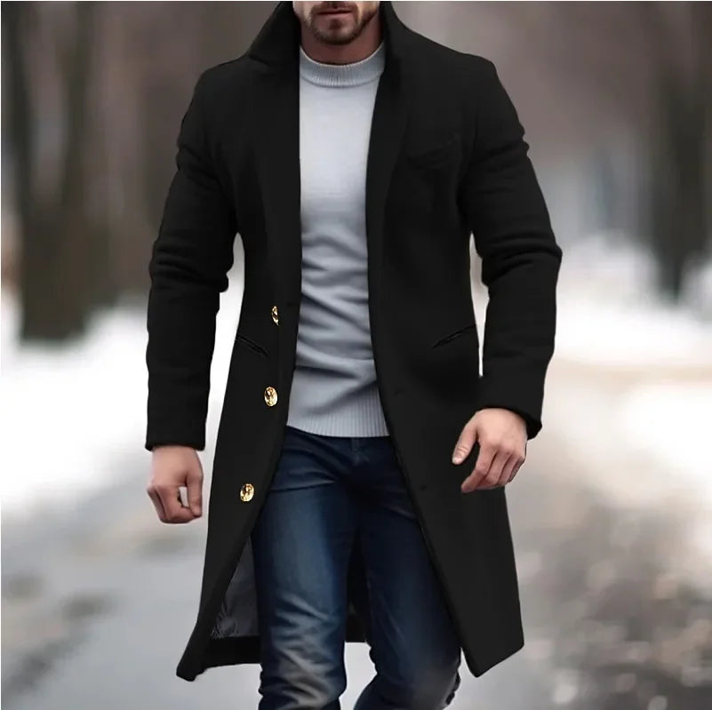 Mens Classic Trenchcoat