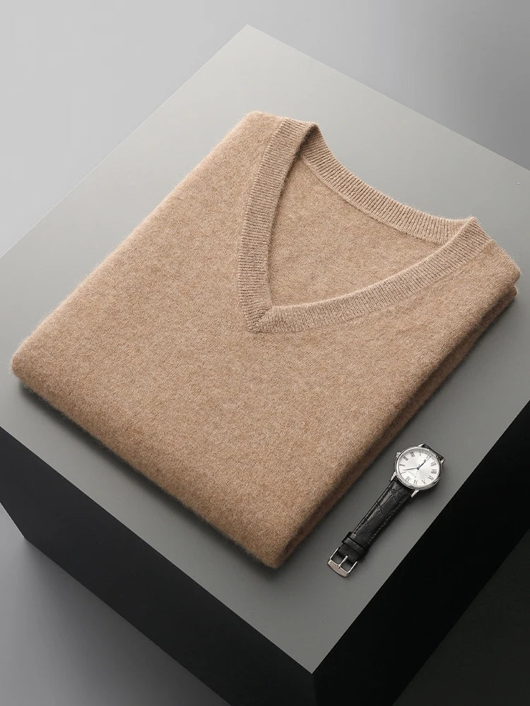 Mens Merino Wool Vest