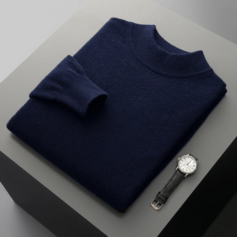Mens Merino Wool Sweater