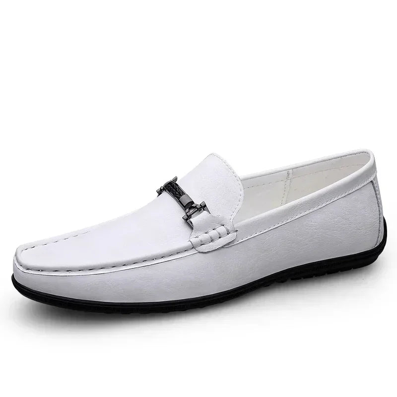 Mens Leather Loafers