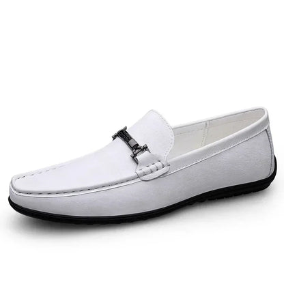 Mens Leather Loafers