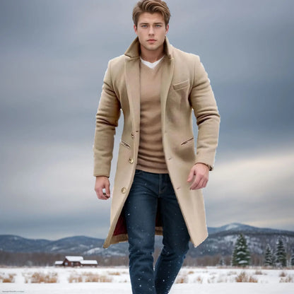 Mens Classic Trenchcoat