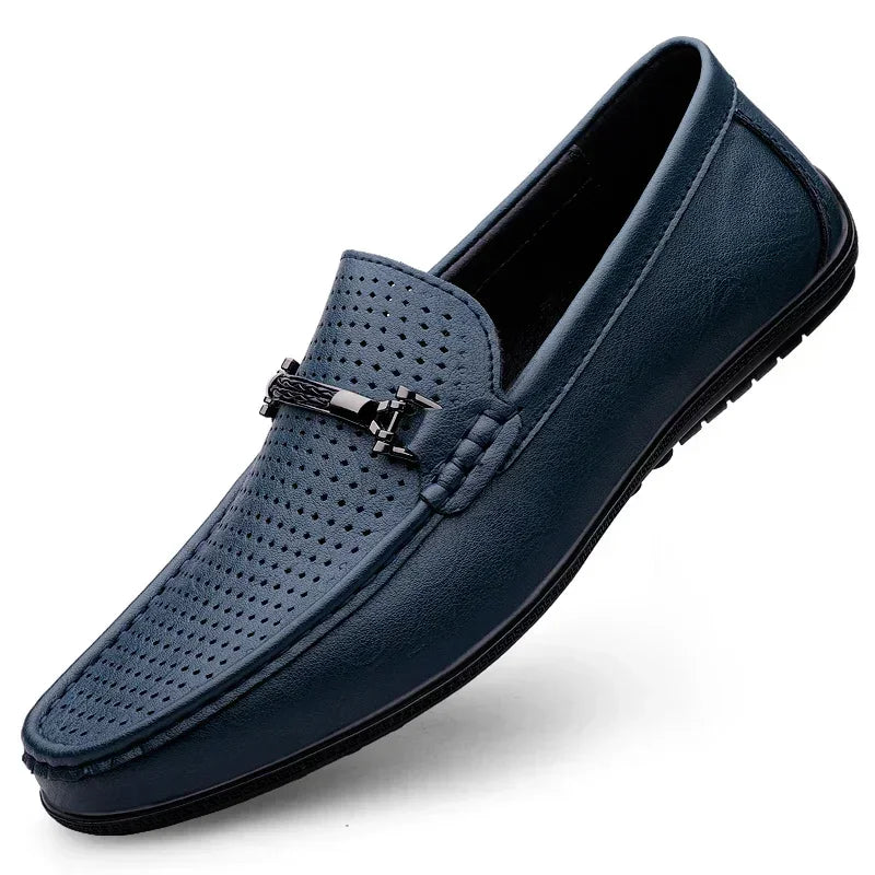 Mens Leather Loafers