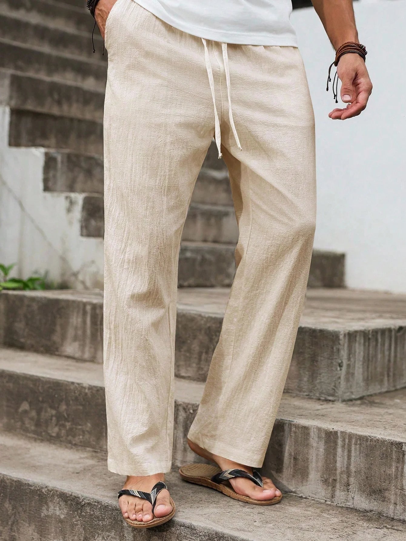 Mens Linen Pants