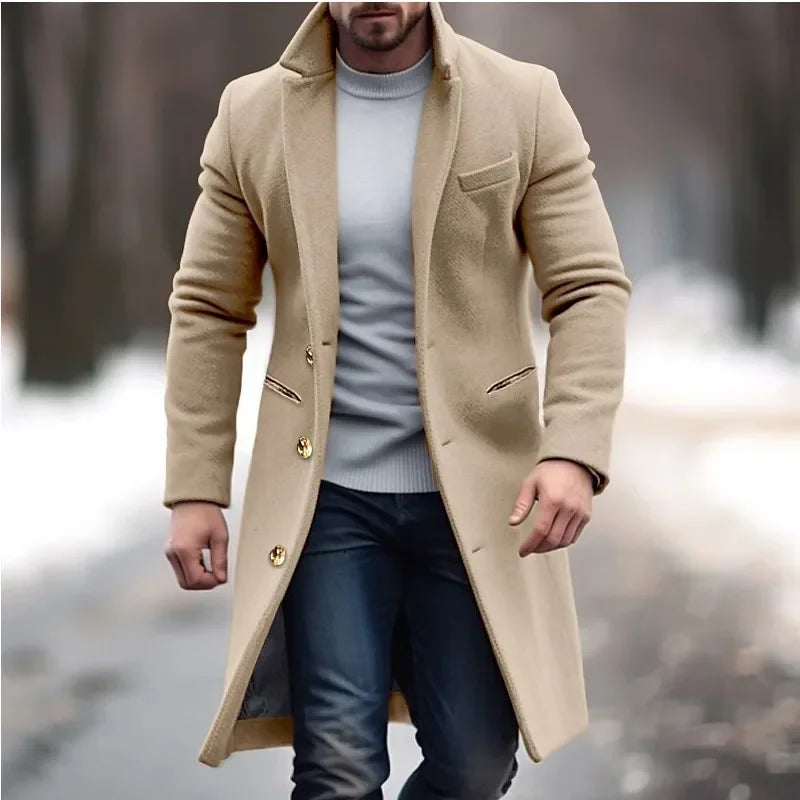 Mens Classic Trenchcoat