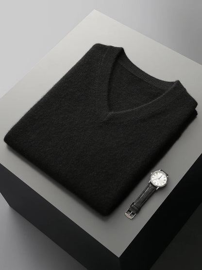 Mens Merino Wool Vest
