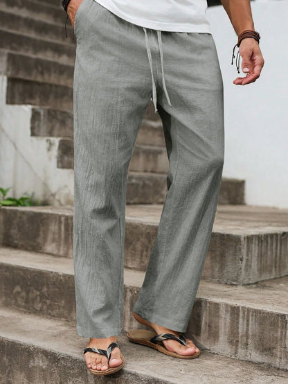 Mens Linen Pants
