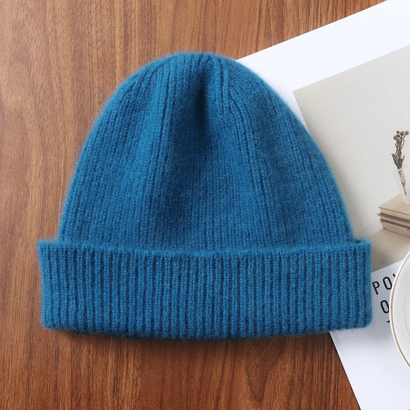 Mens Merino Wool Beanie