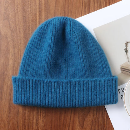 Mens Merino Wool Beanie