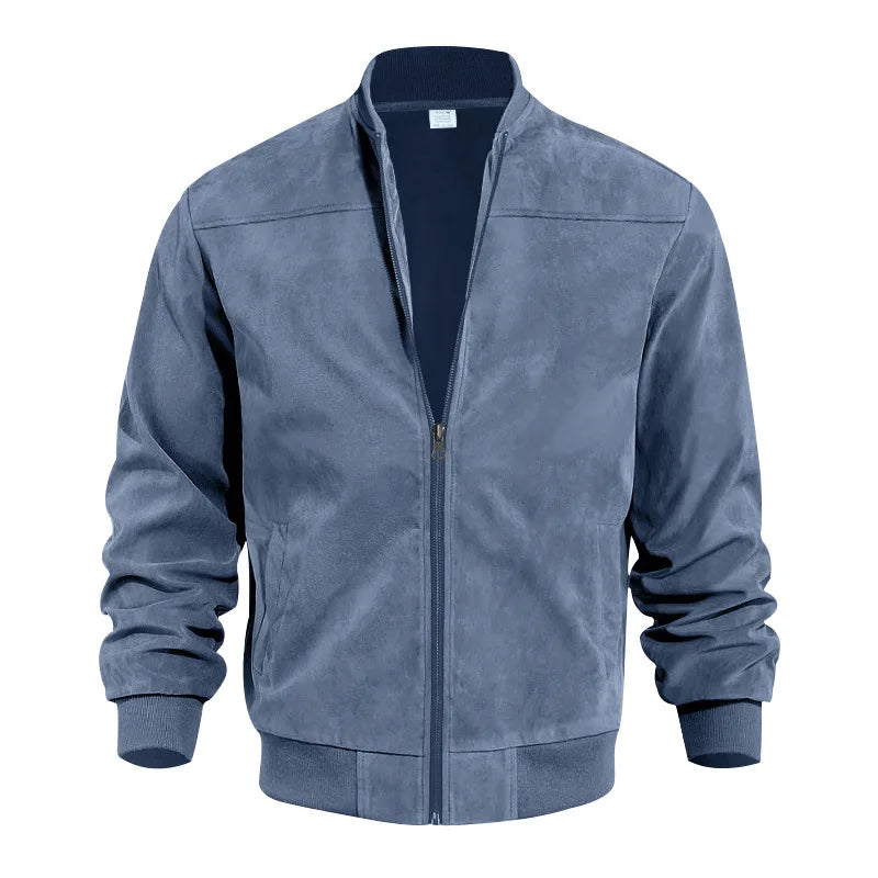 Mens Suede Jacket