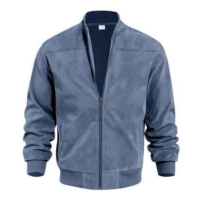 Mens Suede Jacket