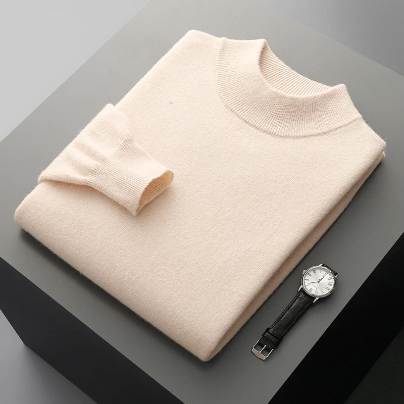 Mens Merino Wool Sweater