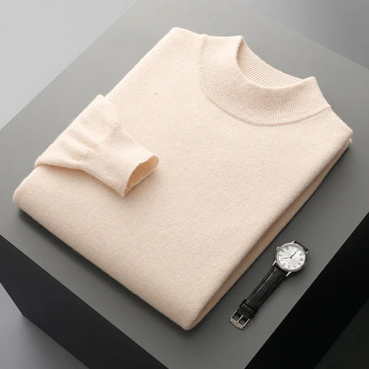 Mens Merino Wool Sweater