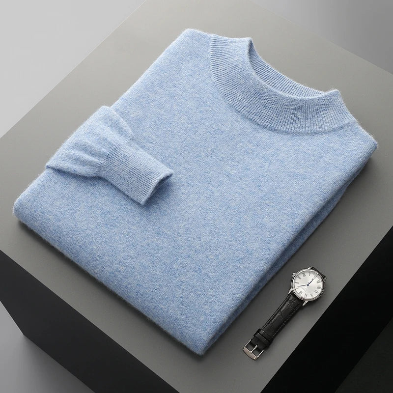 Mens Merino Wool Sweater