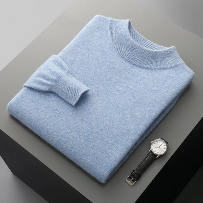 Mens Merino Wool Sweater