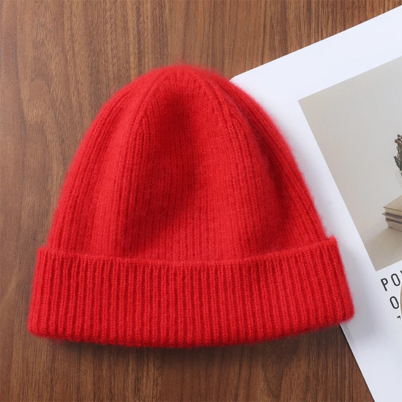 Mens Merino Wool Beanie