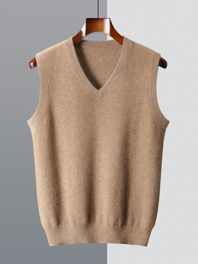 Mens Merino Wool Vest