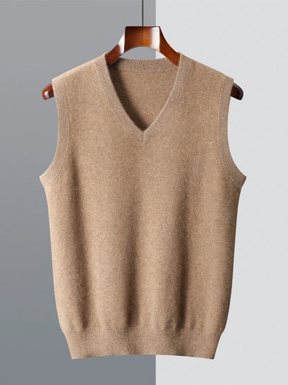 Mens Merino Wool Vest